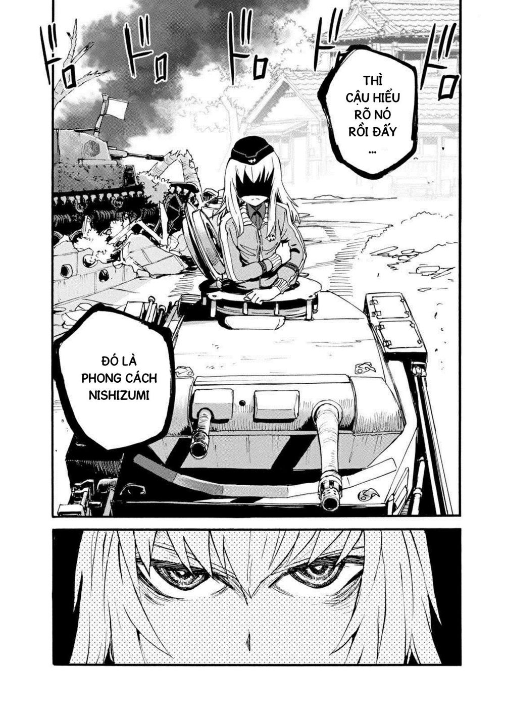 Girls Und Panzer: Ribbon No Musha Chapter 17 - 40