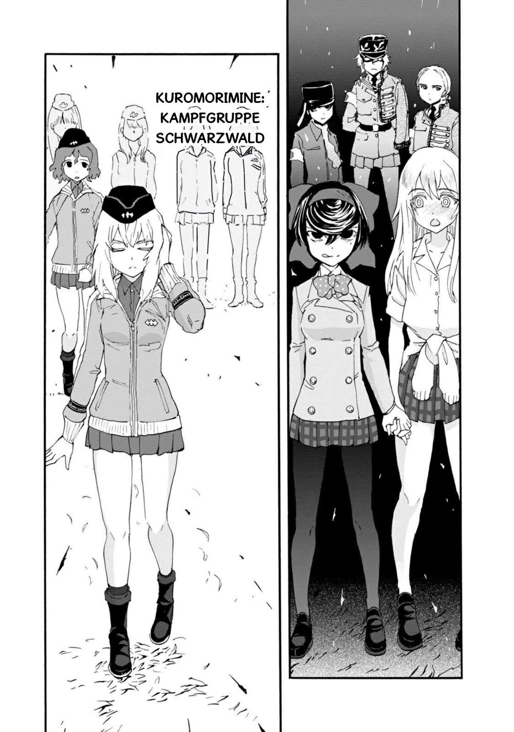 Girls Und Panzer: Ribbon No Musha Chapter 17 - 5
