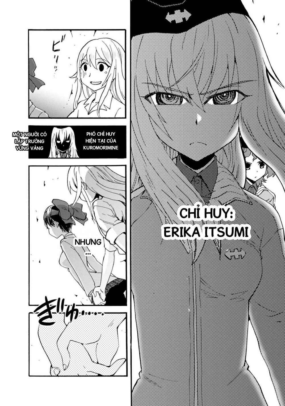 Girls Und Panzer: Ribbon No Musha Chapter 17 - 6