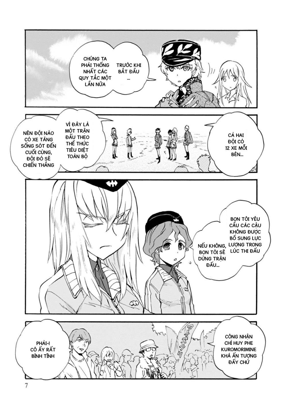 Girls Und Panzer: Ribbon No Musha Chapter 17 - 7