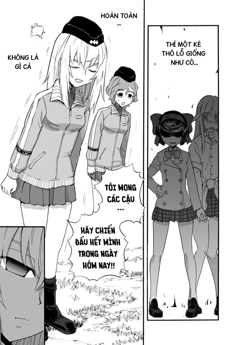 Girls Und Panzer: Ribbon No Musha Chapter 17 - 9