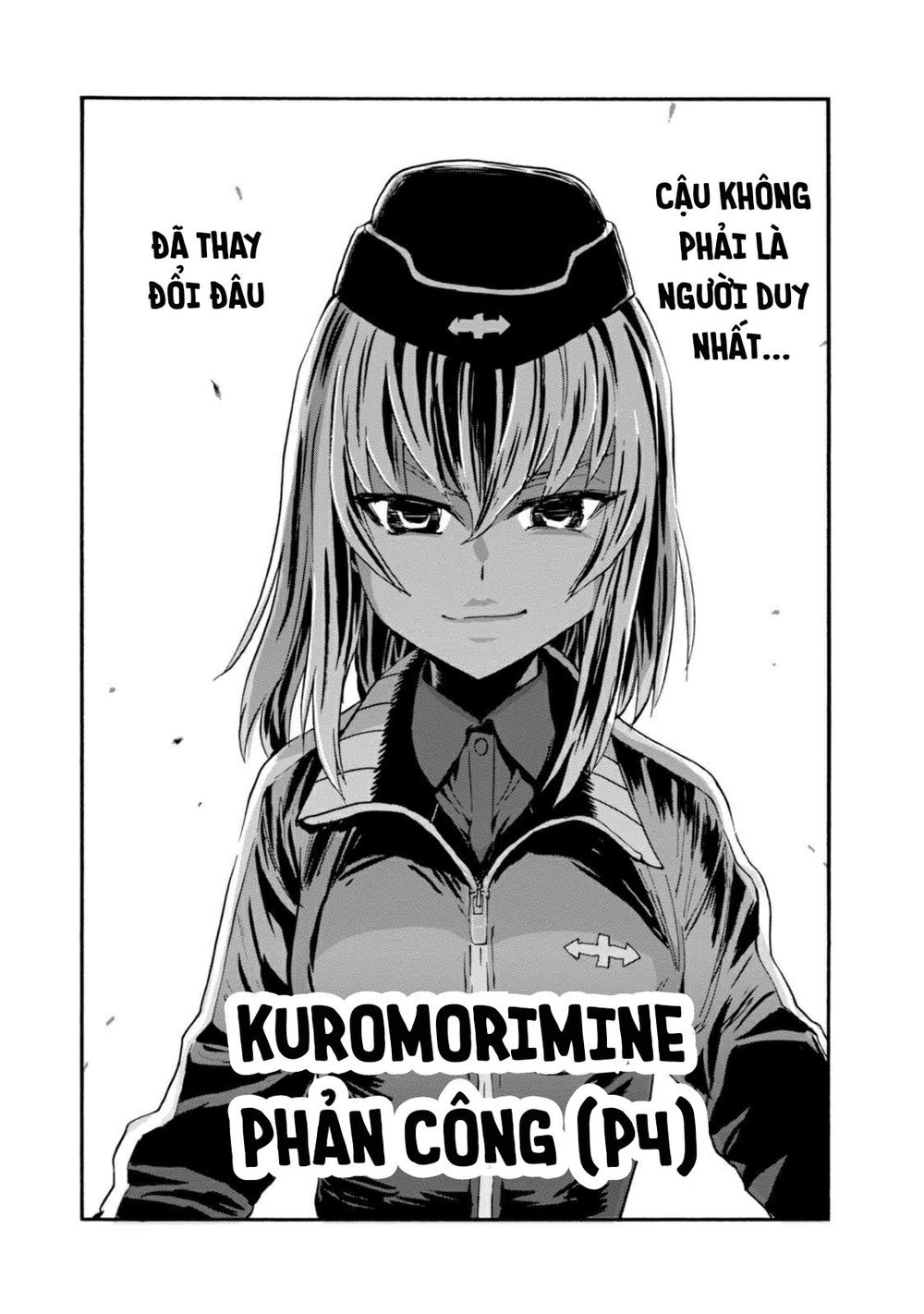 Girls Und Panzer: Ribbon No Musha Chapter 18 - 1