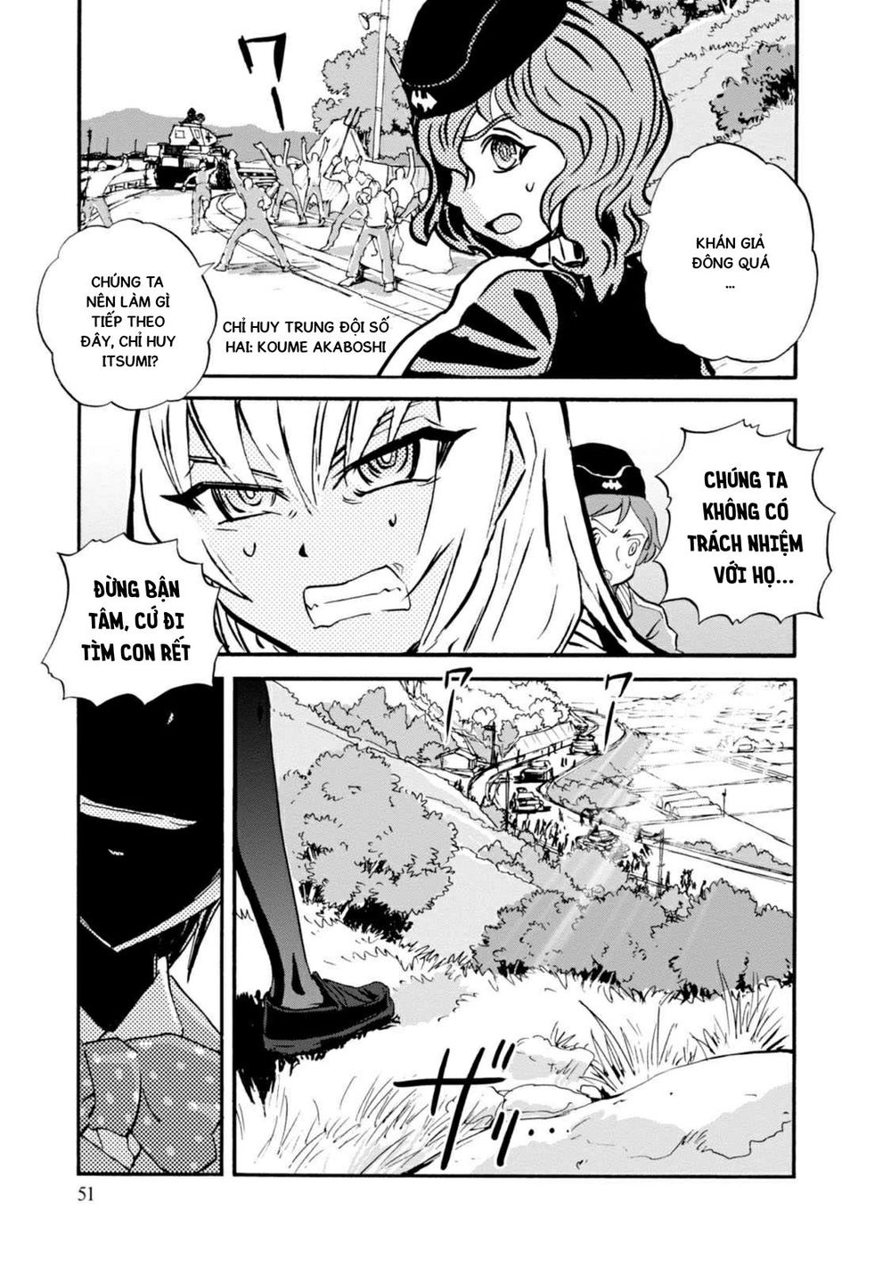 Girls Und Panzer: Ribbon No Musha Chapter 18 - 11