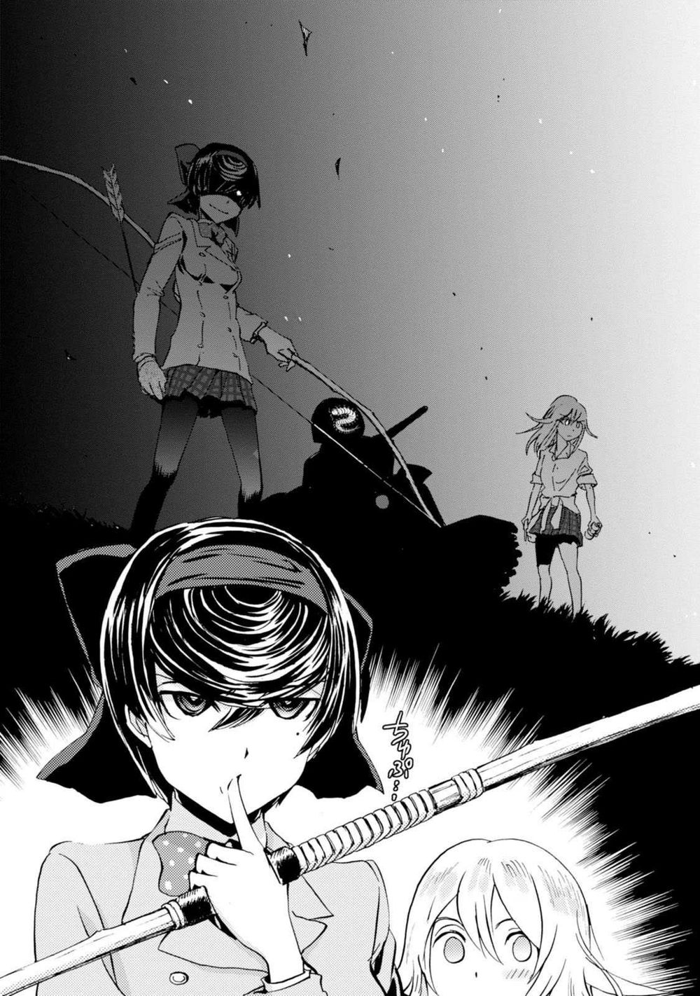 Girls Und Panzer: Ribbon No Musha Chapter 18 - 12