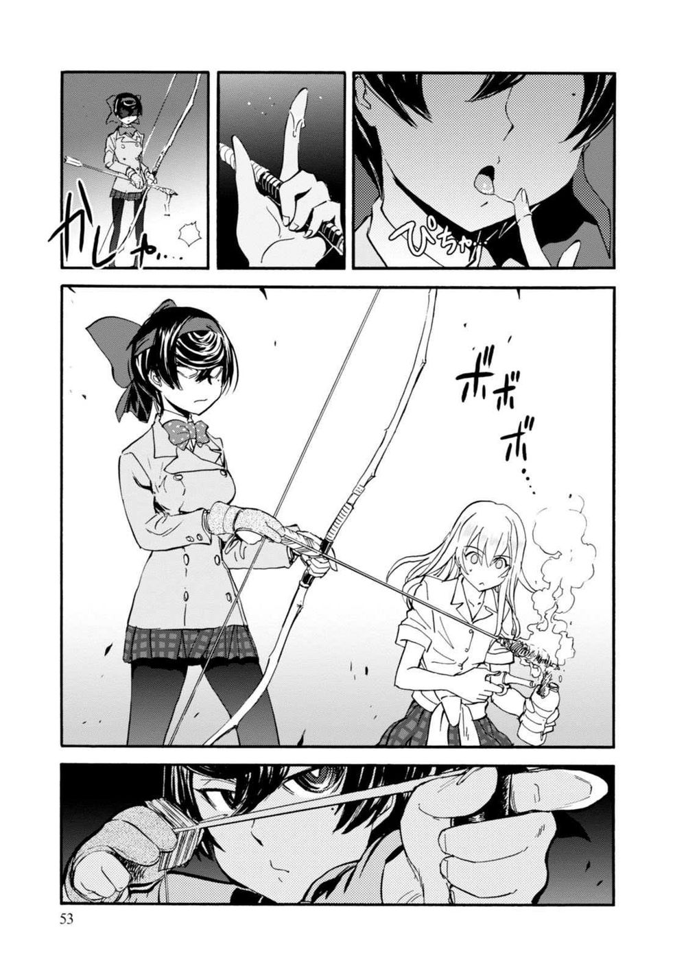 Girls Und Panzer: Ribbon No Musha Chapter 18 - 13