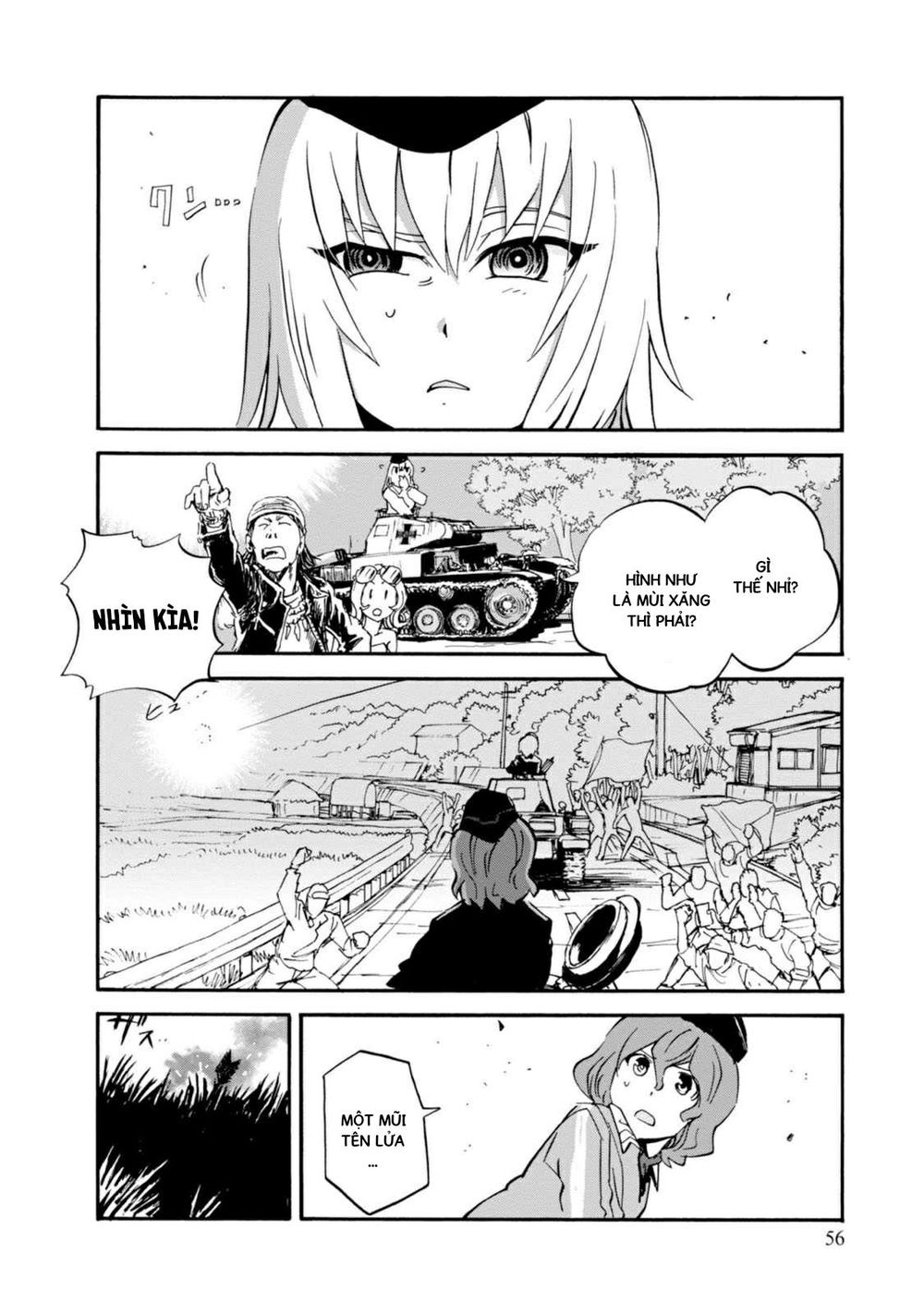 Girls Und Panzer: Ribbon No Musha Chapter 18 - 16