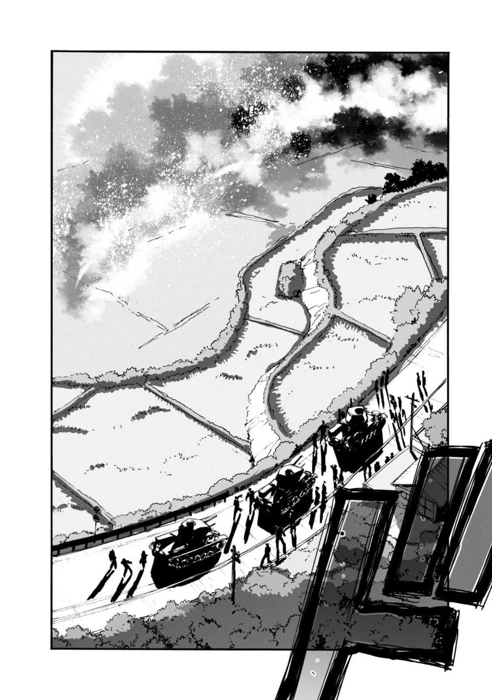 Girls Und Panzer: Ribbon No Musha Chapter 18 - 18