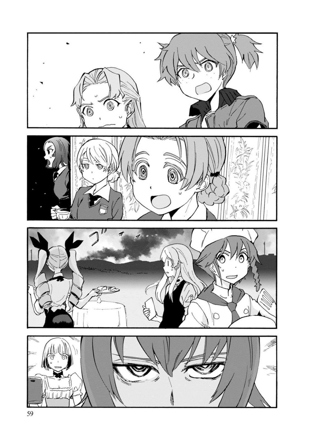 Girls Und Panzer: Ribbon No Musha Chapter 18 - 19