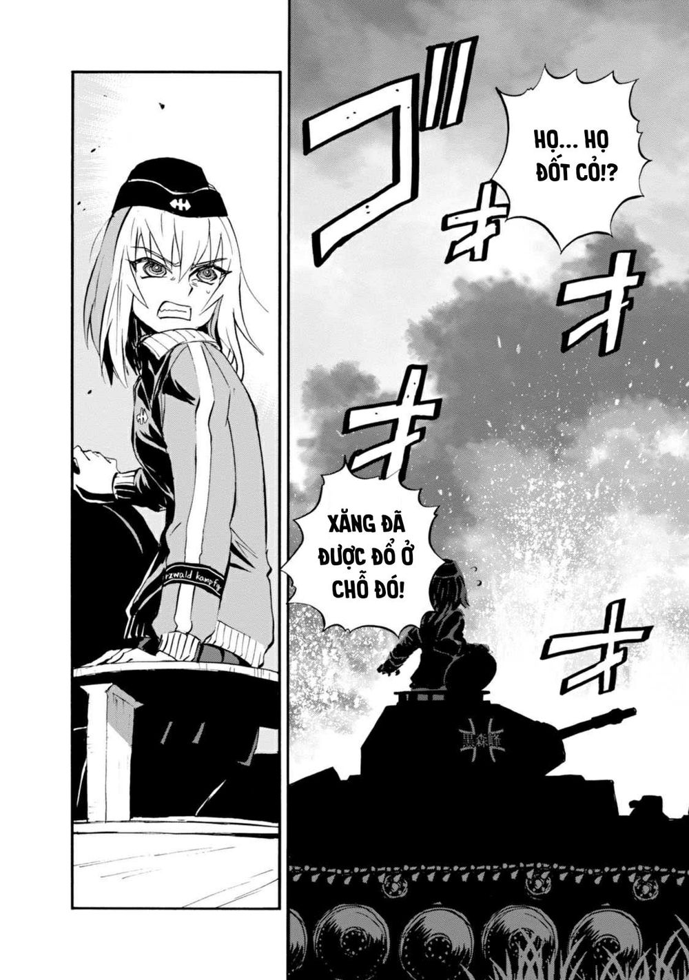 Girls Und Panzer: Ribbon No Musha Chapter 18 - 20