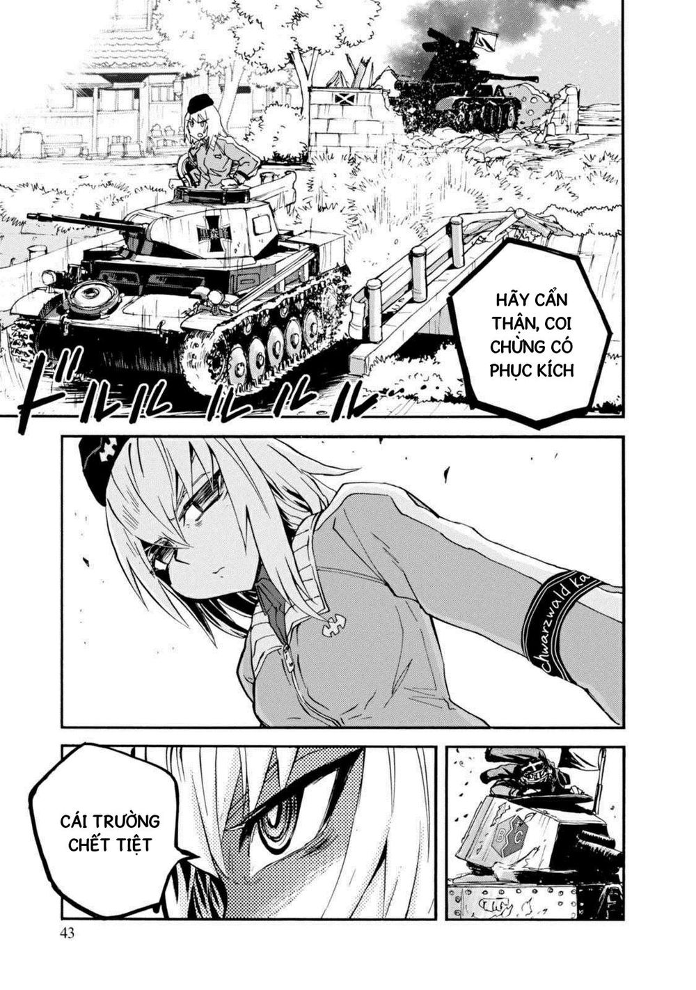 Girls Und Panzer: Ribbon No Musha Chapter 18 - 3