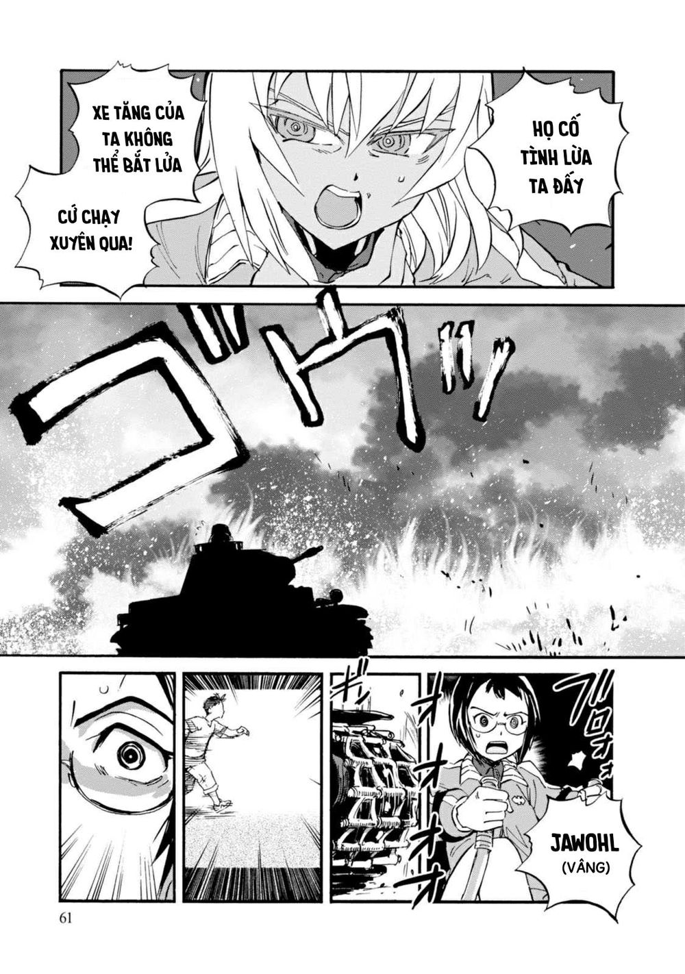 Girls Und Panzer: Ribbon No Musha Chapter 18 - 21