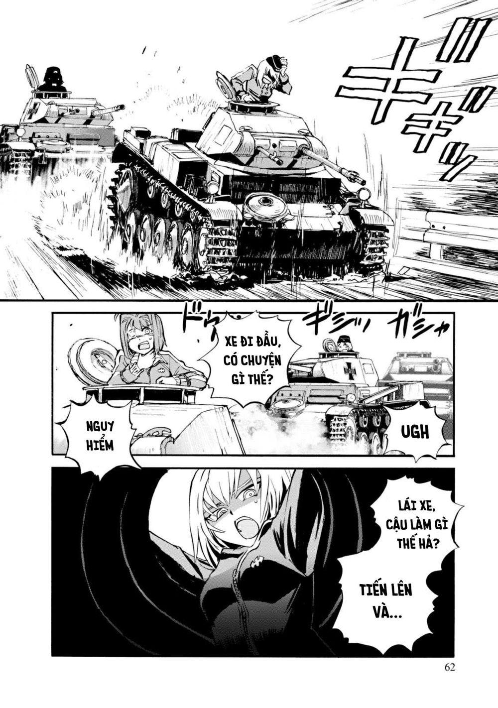 Girls Und Panzer: Ribbon No Musha Chapter 18 - 22