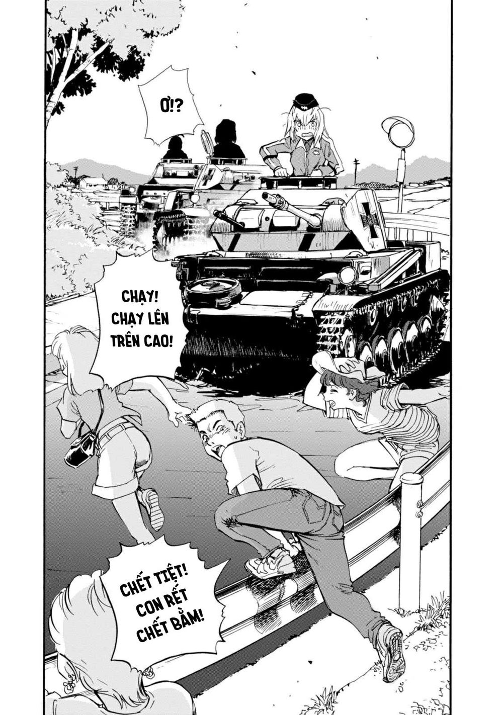 Girls Und Panzer: Ribbon No Musha Chapter 18 - 23
