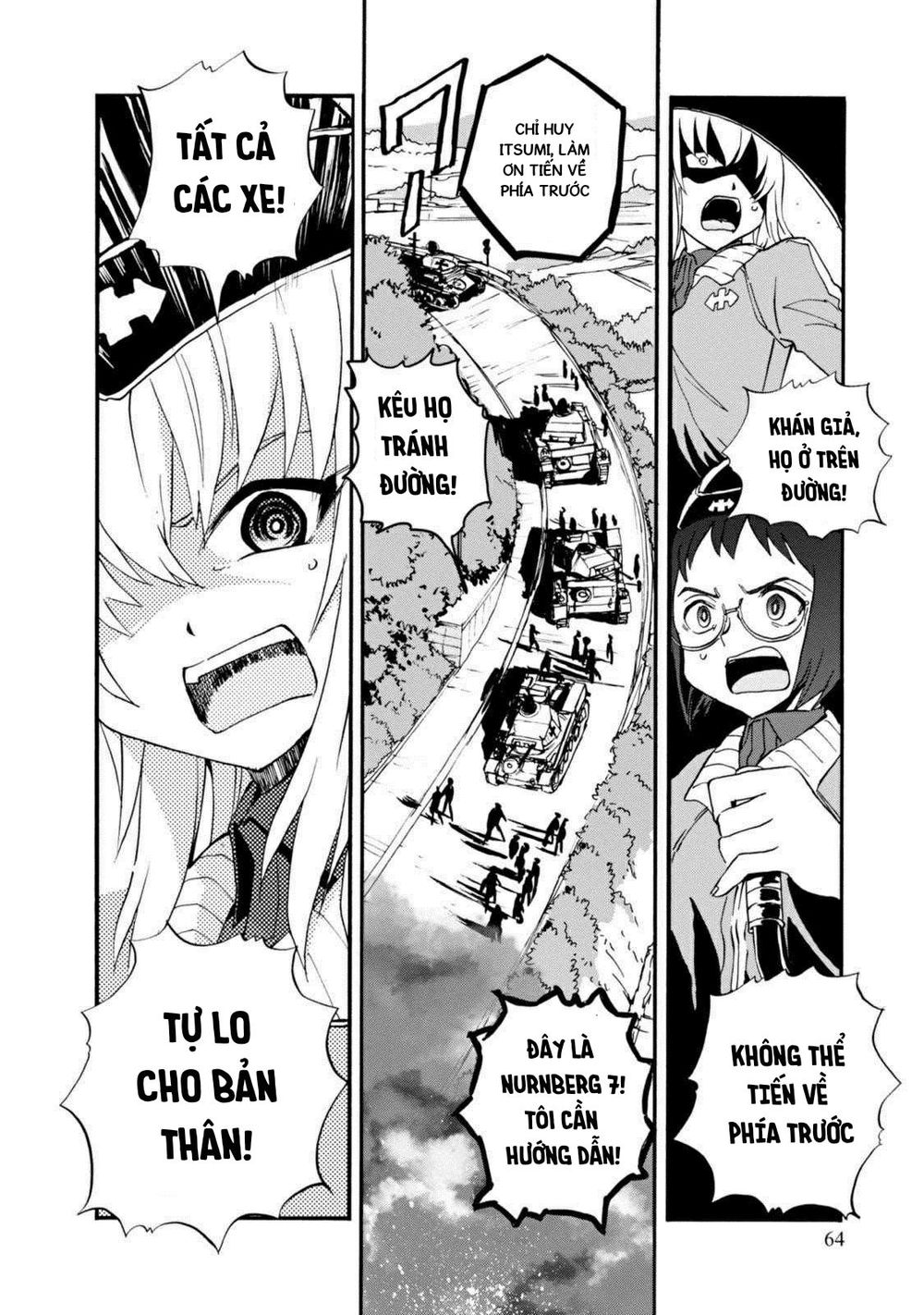 Girls Und Panzer: Ribbon No Musha Chapter 18 - 24
