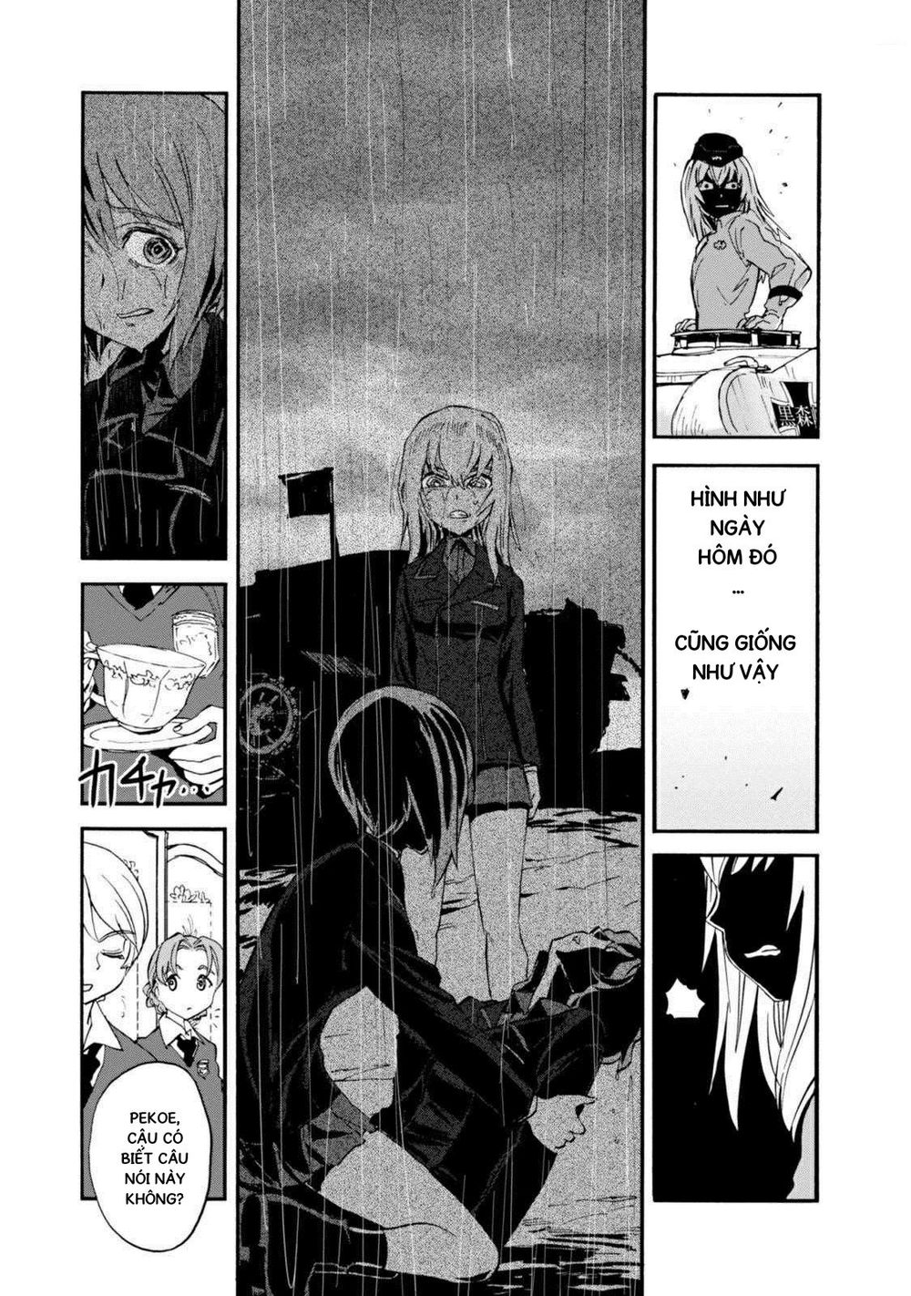 Girls Und Panzer: Ribbon No Musha Chapter 18 - 25