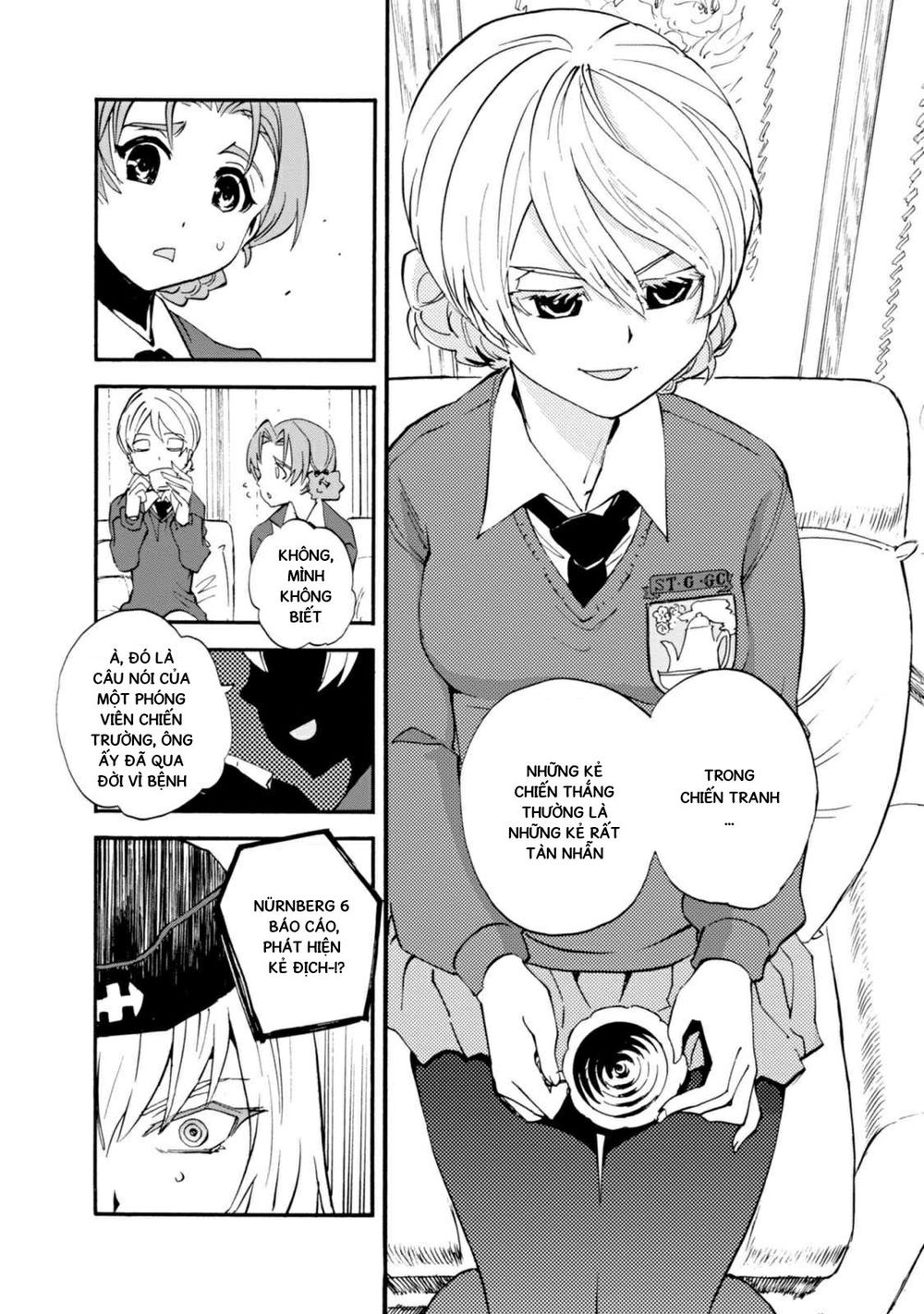 Girls Und Panzer: Ribbon No Musha Chapter 18 - 26