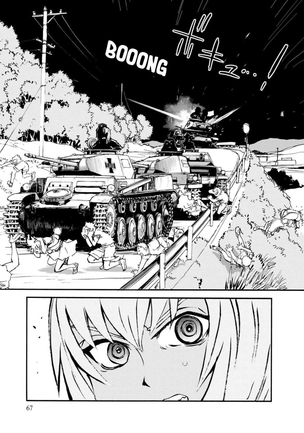 Girls Und Panzer: Ribbon No Musha Chapter 18 - 27