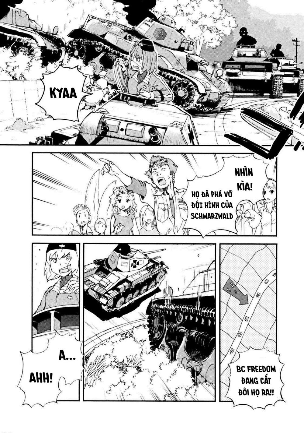 Girls Und Panzer: Ribbon No Musha Chapter 18 - 30