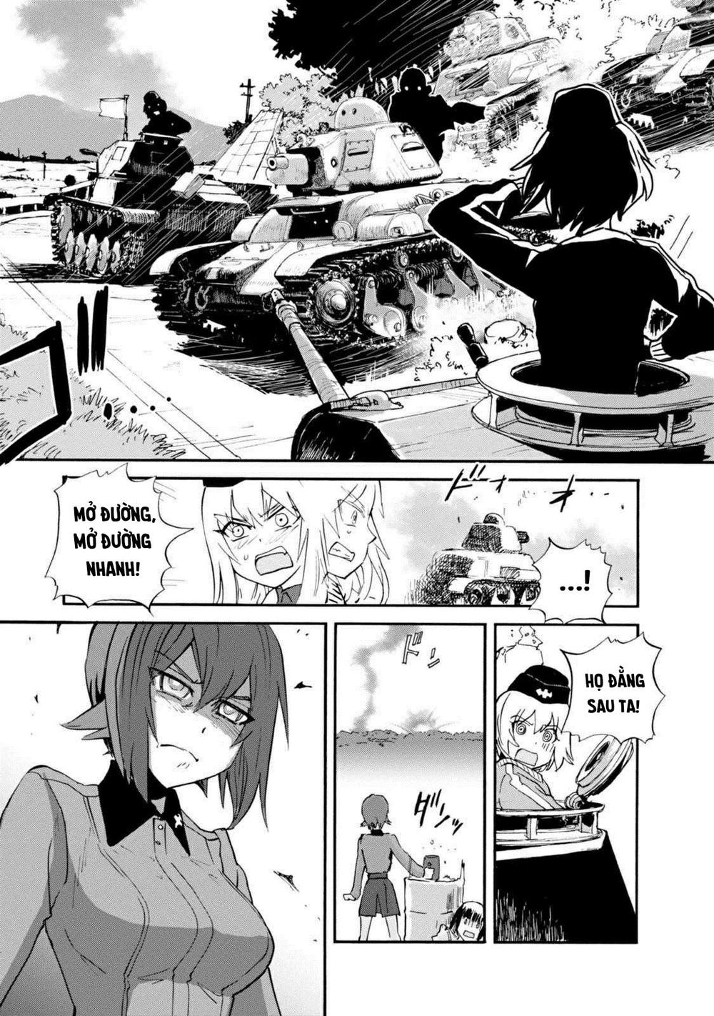 Girls Und Panzer: Ribbon No Musha Chapter 18 - 31