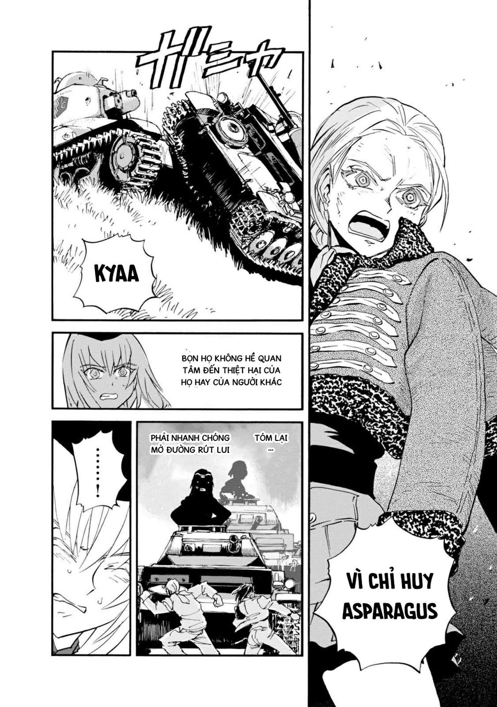 Girls Und Panzer: Ribbon No Musha Chapter 18 - 32