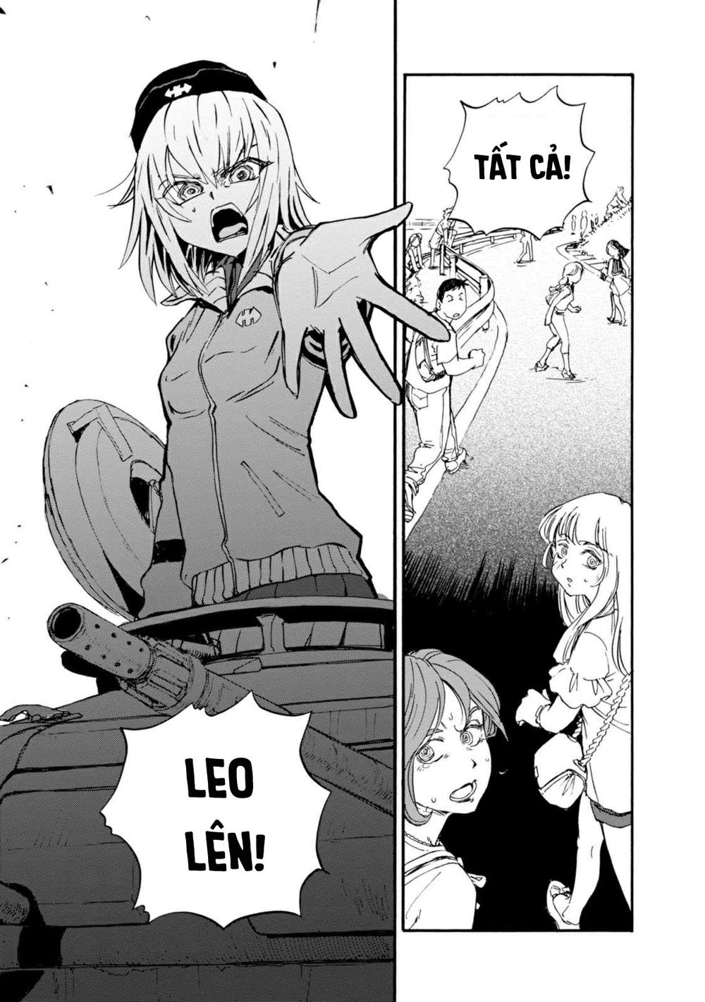 Girls Und Panzer: Ribbon No Musha Chapter 18 - 33