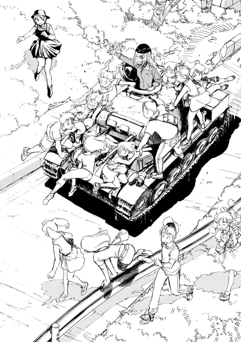 Girls Und Panzer: Ribbon No Musha Chapter 18 - 34