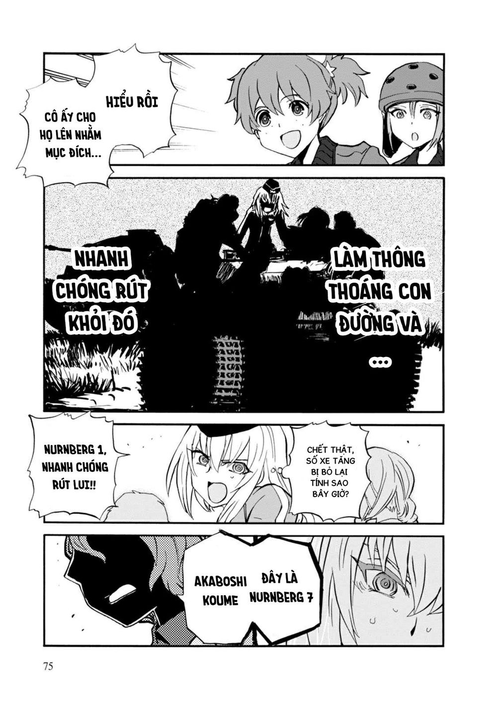Girls Und Panzer: Ribbon No Musha Chapter 18 - 35