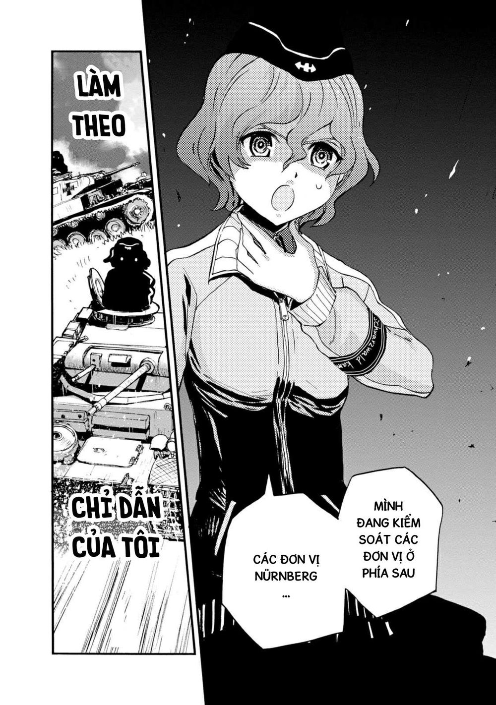 Girls Und Panzer: Ribbon No Musha Chapter 18 - 36