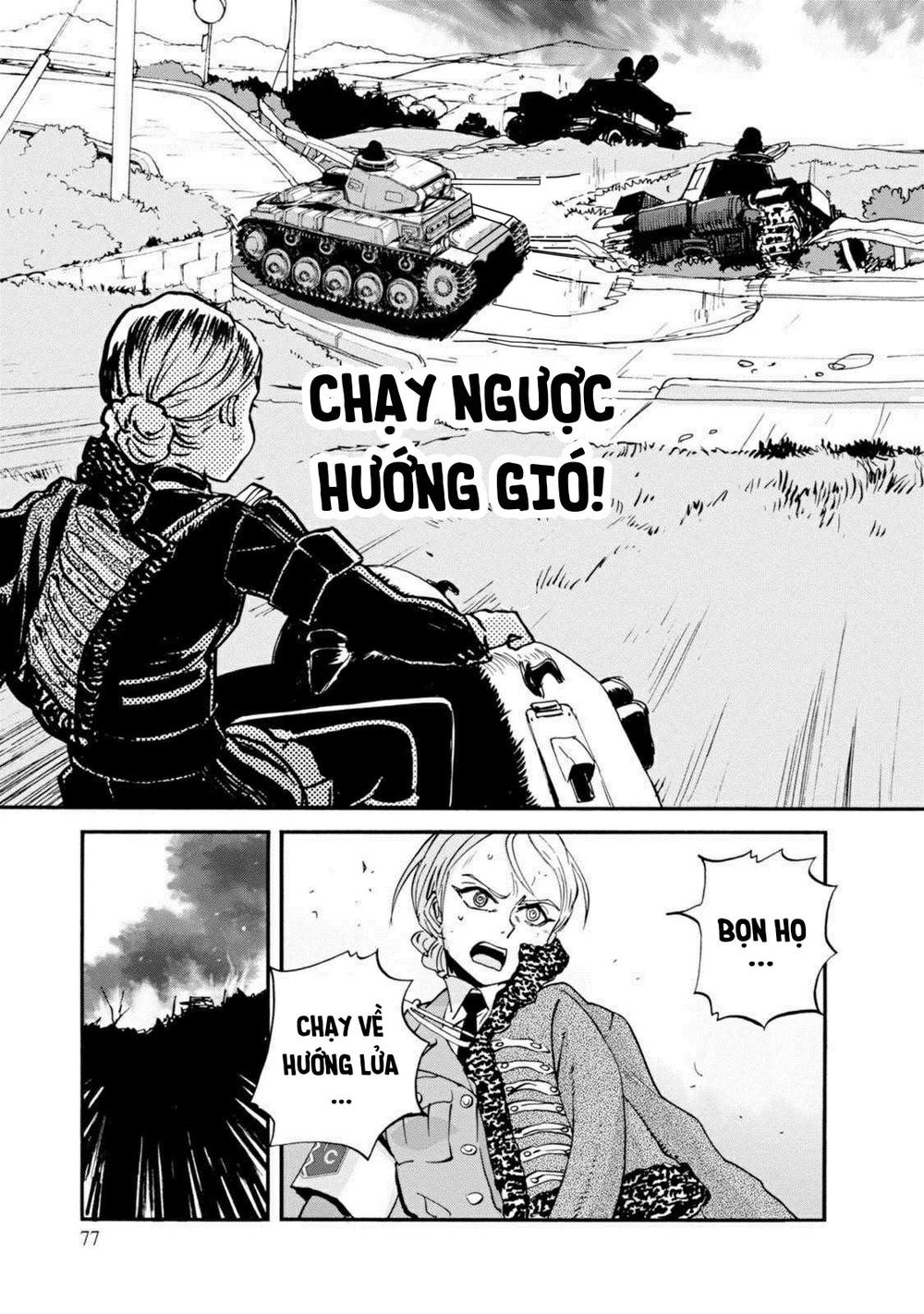 Girls Und Panzer: Ribbon No Musha Chapter 18 - 37