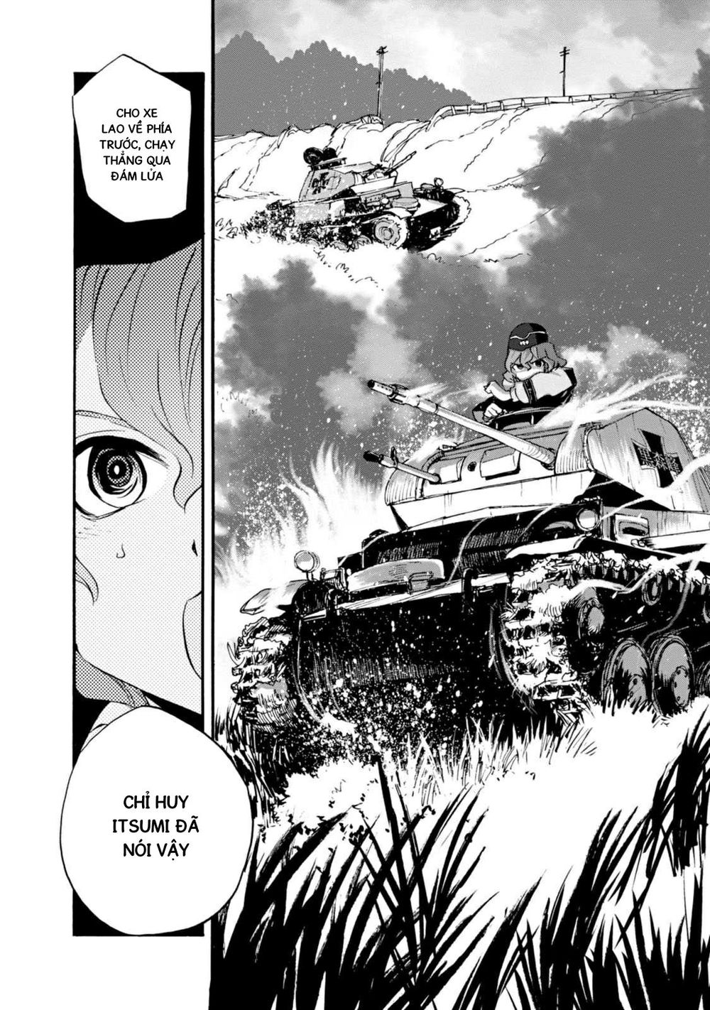 Girls Und Panzer: Ribbon No Musha Chapter 18 - 38