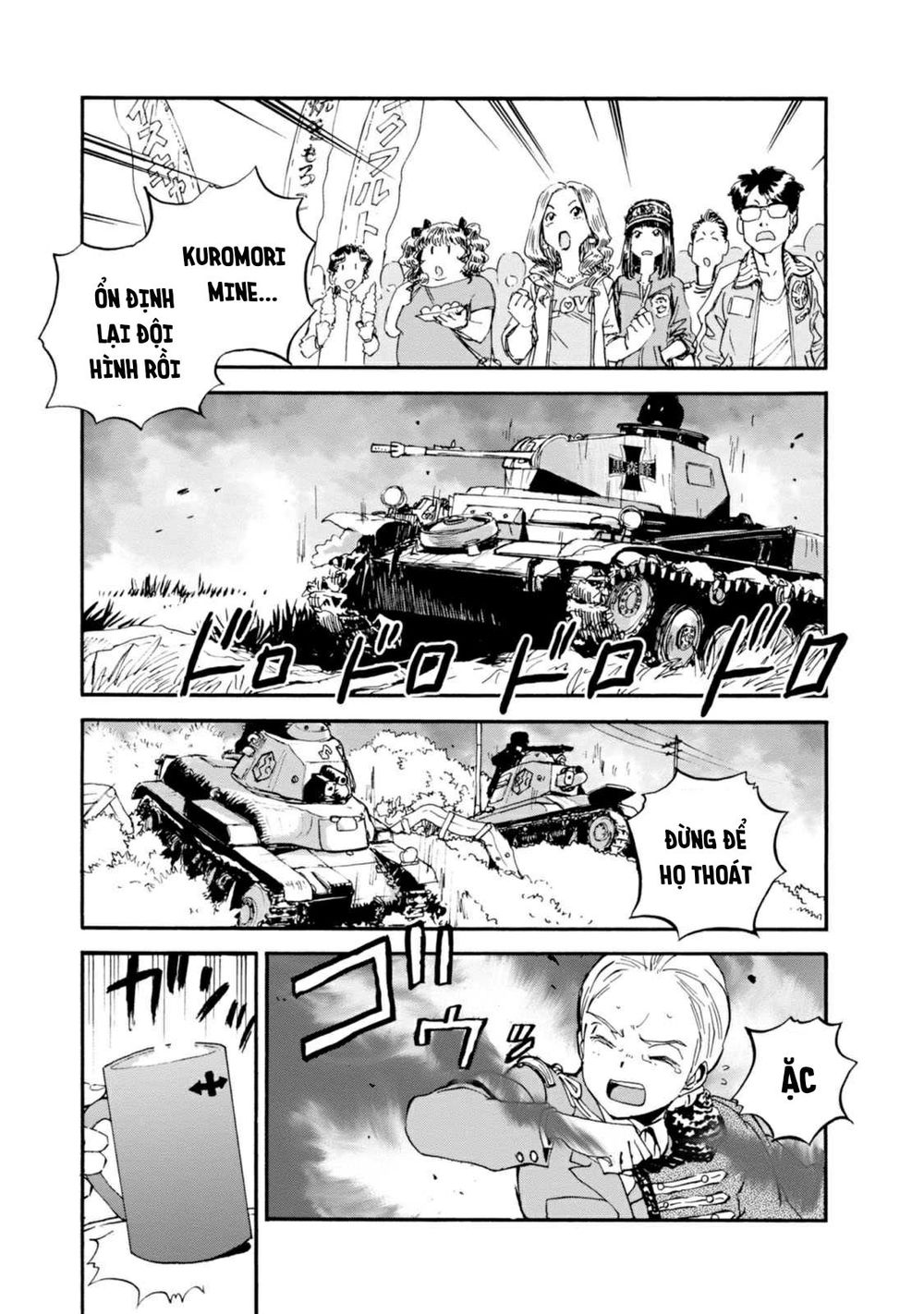 Girls Und Panzer: Ribbon No Musha Chapter 18 - 39