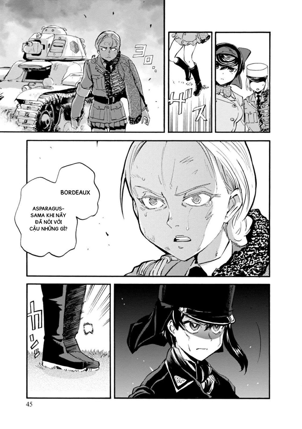 Girls Und Panzer: Ribbon No Musha Chapter 18 - 5