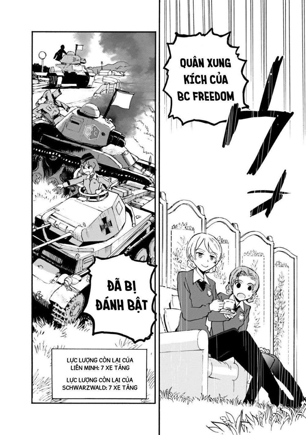 Girls Und Panzer: Ribbon No Musha Chapter 18 - 42