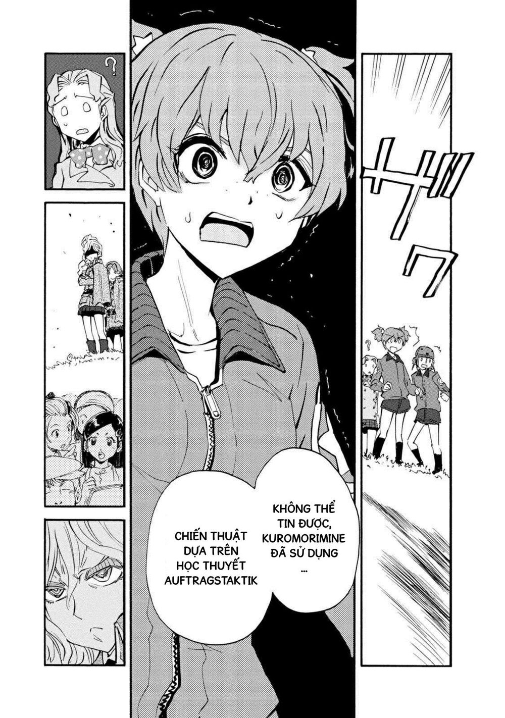 Girls Und Panzer: Ribbon No Musha Chapter 18 - 43