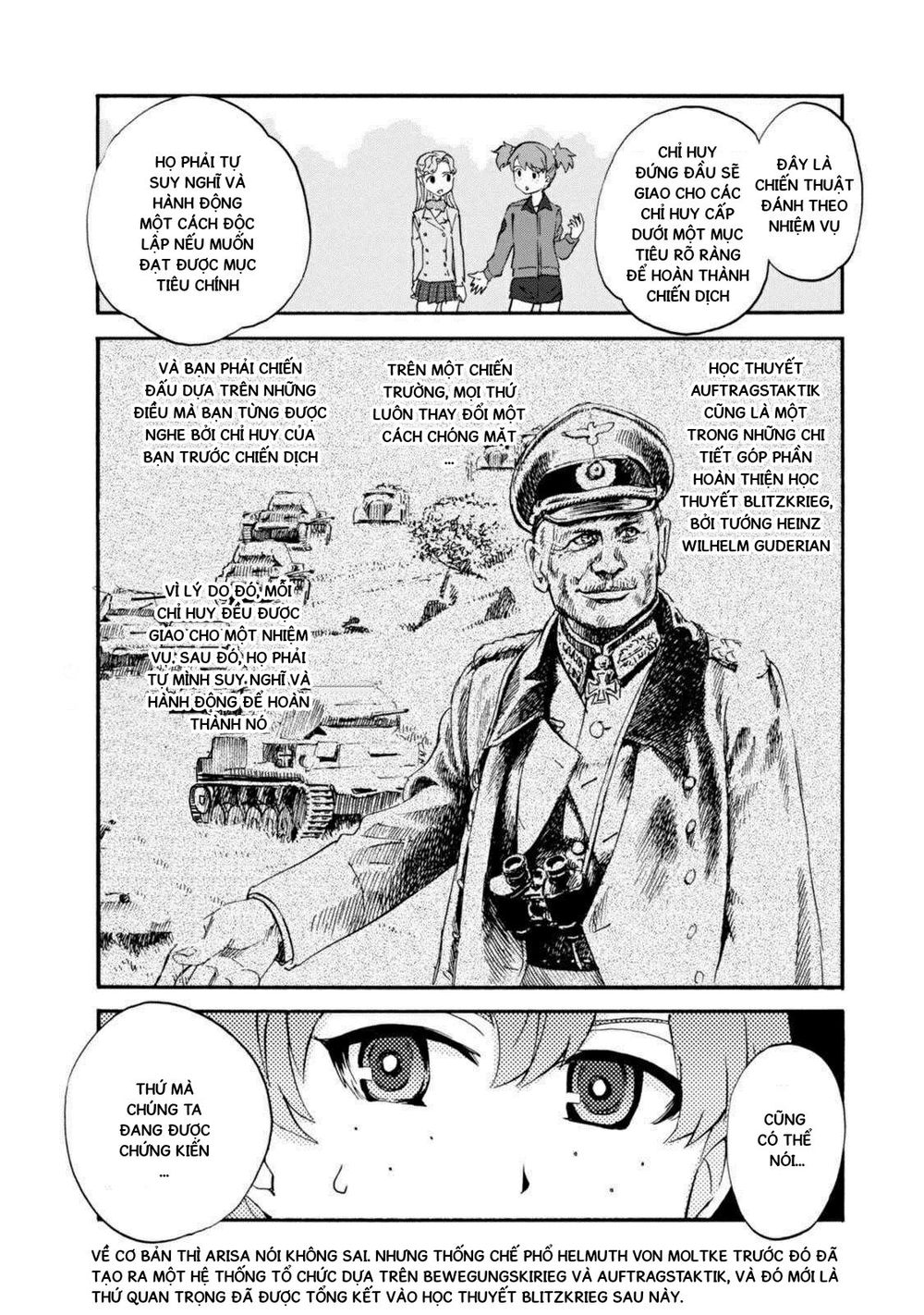 Girls Und Panzer: Ribbon No Musha Chapter 18 - 44