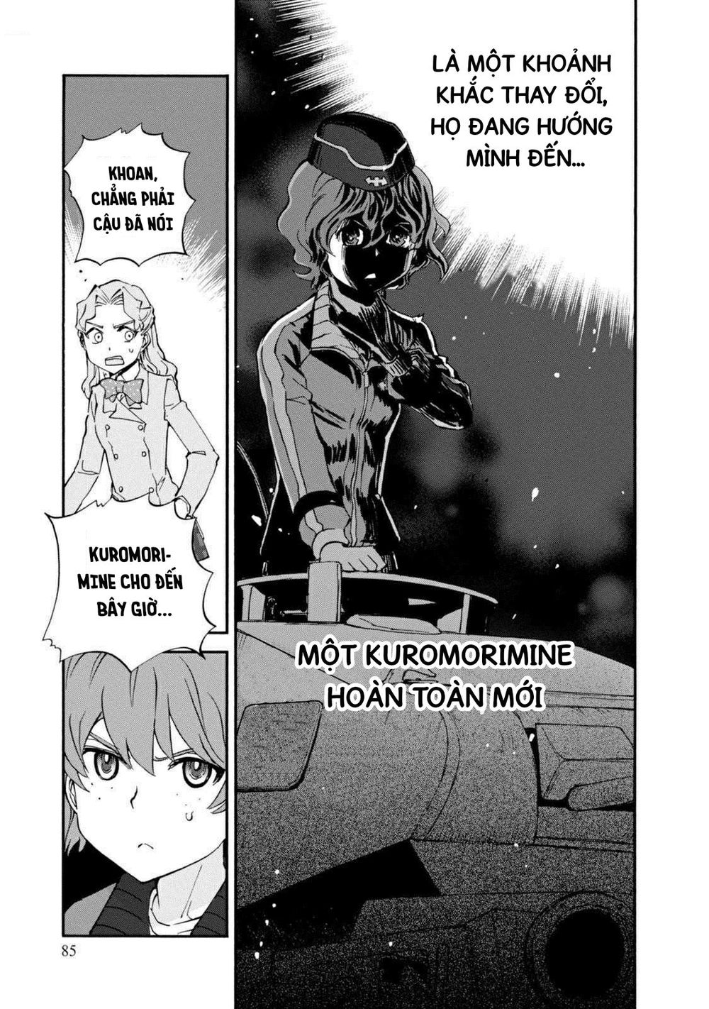 Girls Und Panzer: Ribbon No Musha Chapter 18 - 45