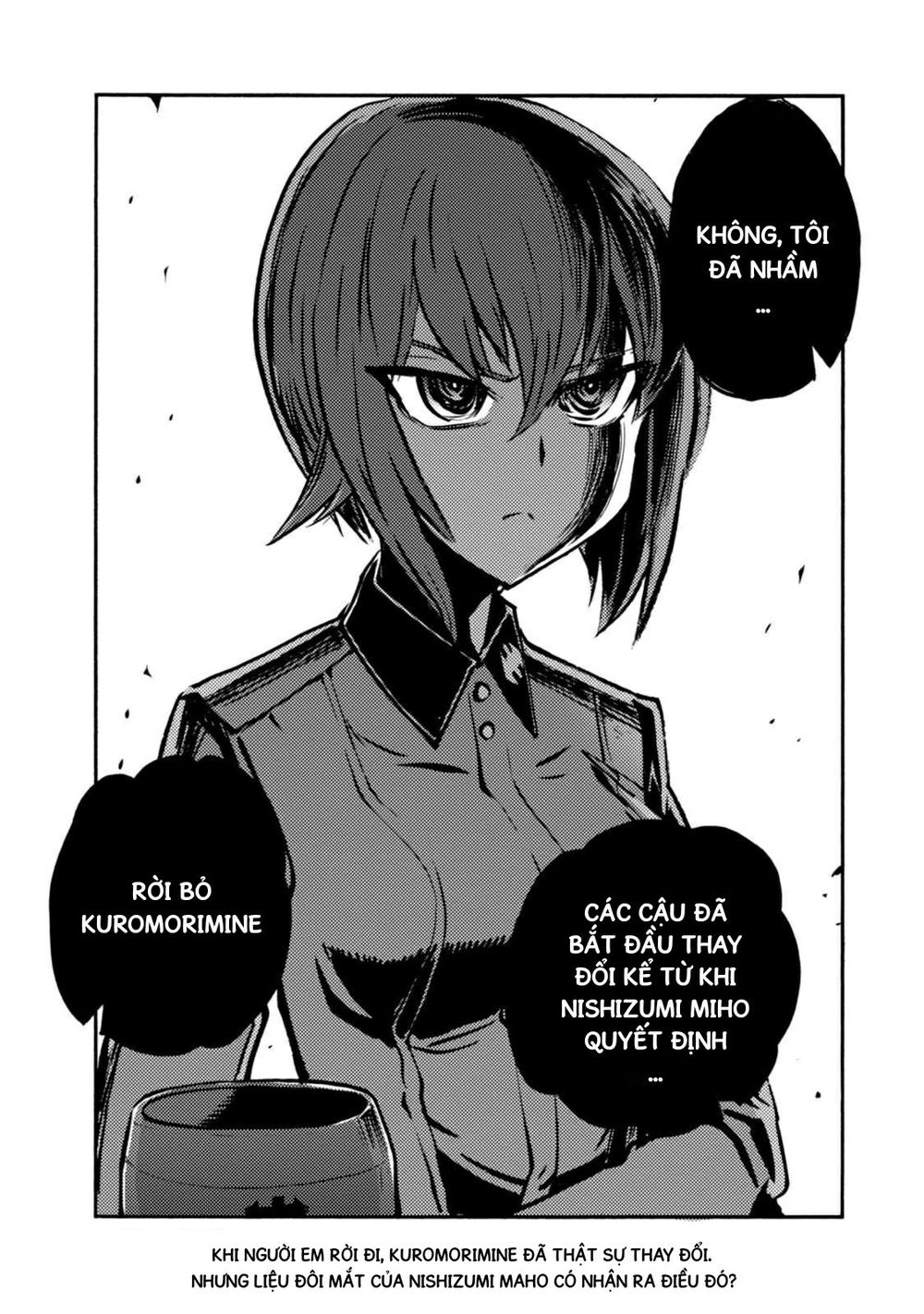 Girls Und Panzer: Ribbon No Musha Chapter 18 - 46