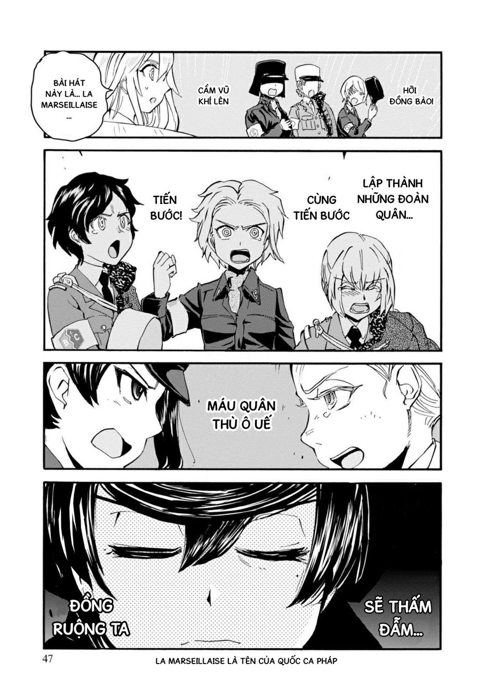 Girls Und Panzer: Ribbon No Musha Chapter 18 - 7