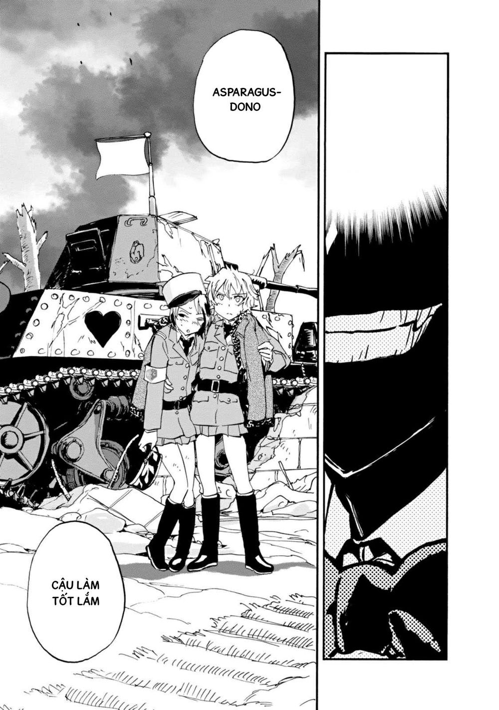 Girls Und Panzer: Ribbon No Musha Chapter 18 - 9