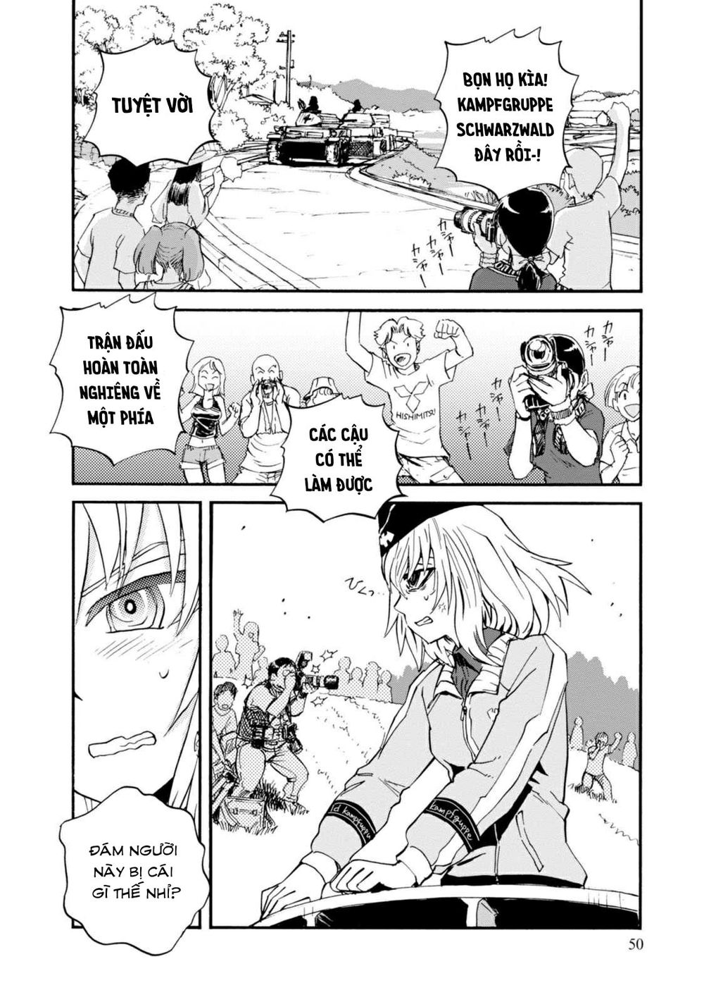 Girls Und Panzer: Ribbon No Musha Chapter 18 - 10