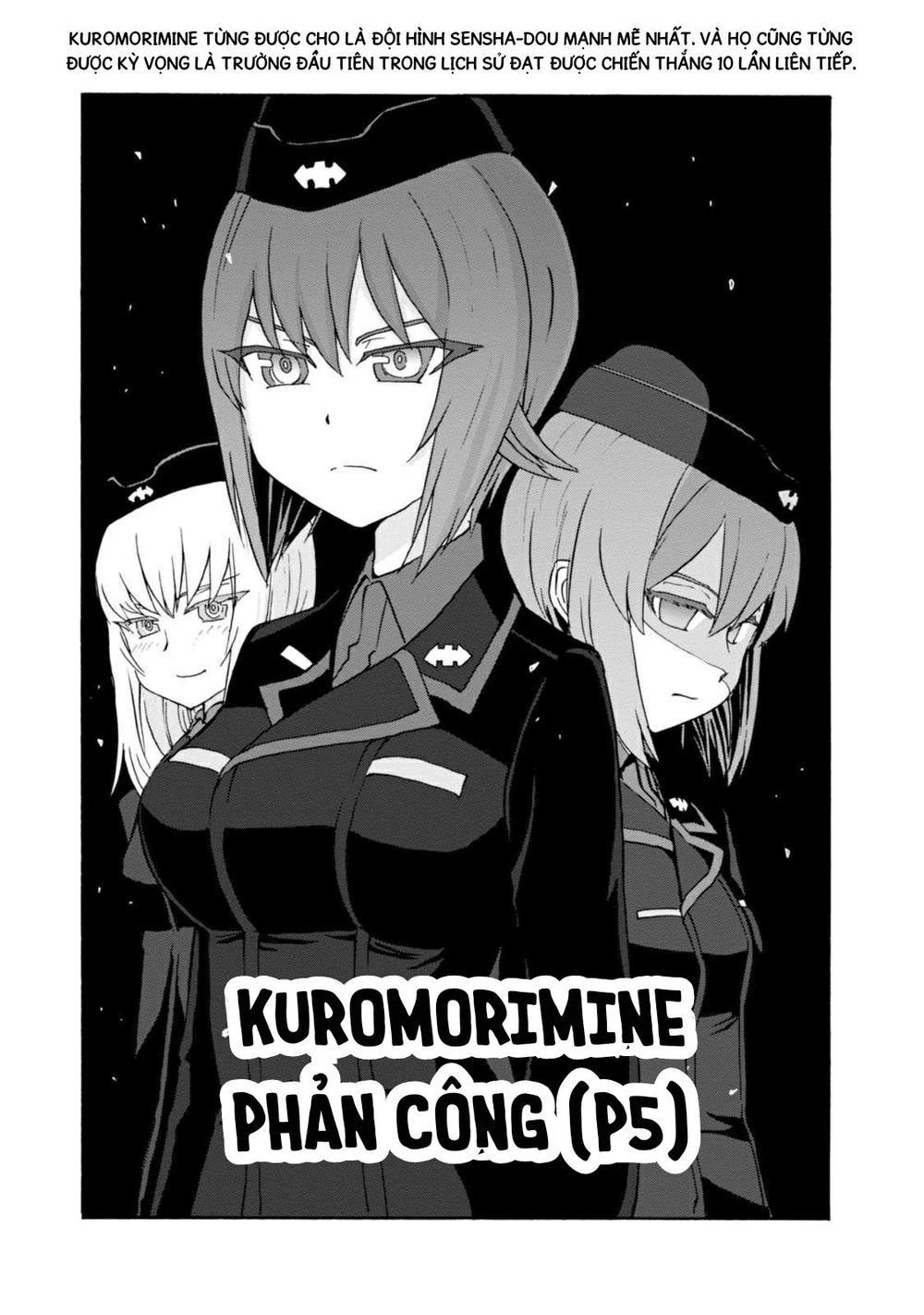 Girls Und Panzer: Ribbon No Musha Chapter 19 - 1