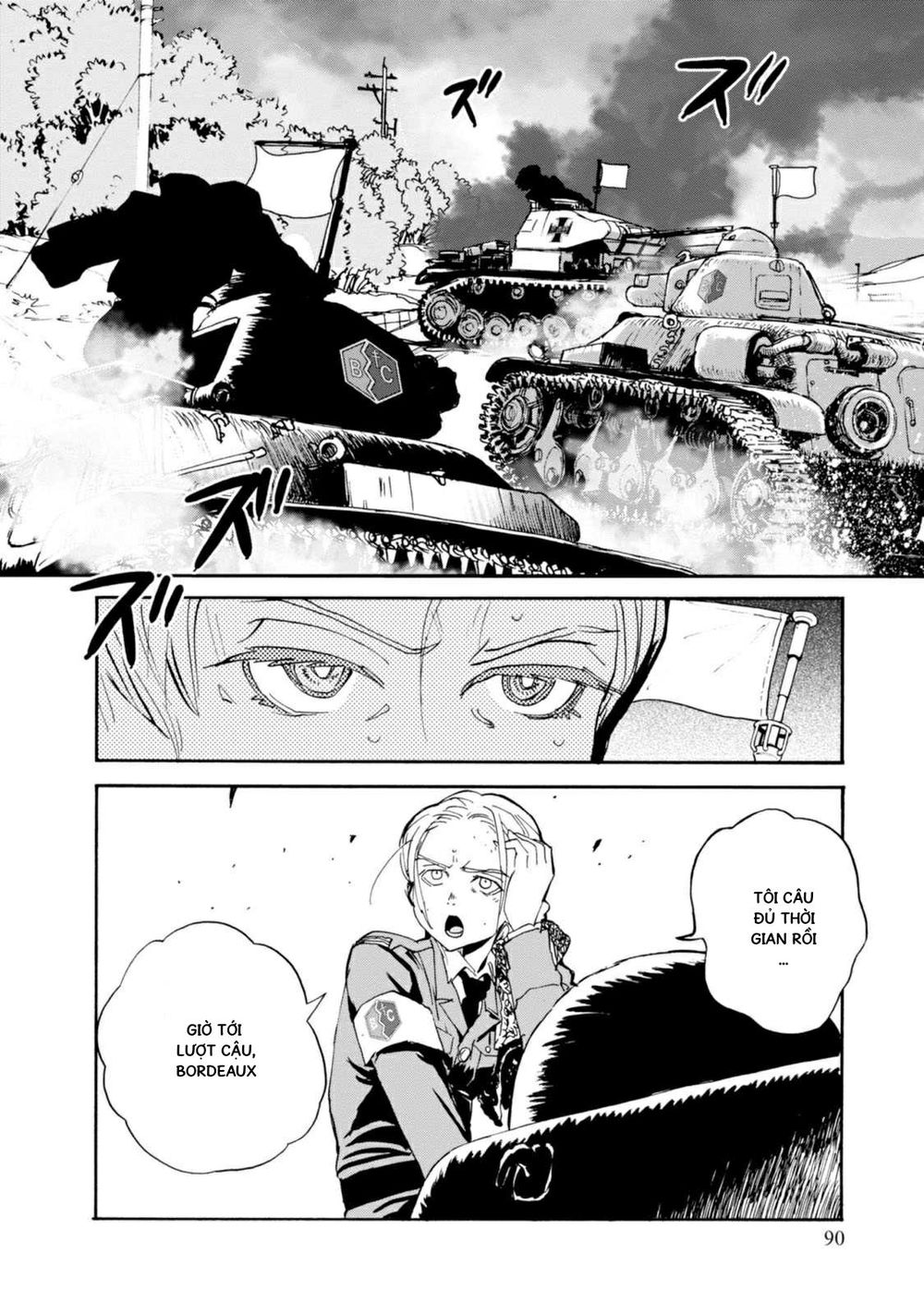 Girls Und Panzer: Ribbon No Musha Chapter 19 - 2