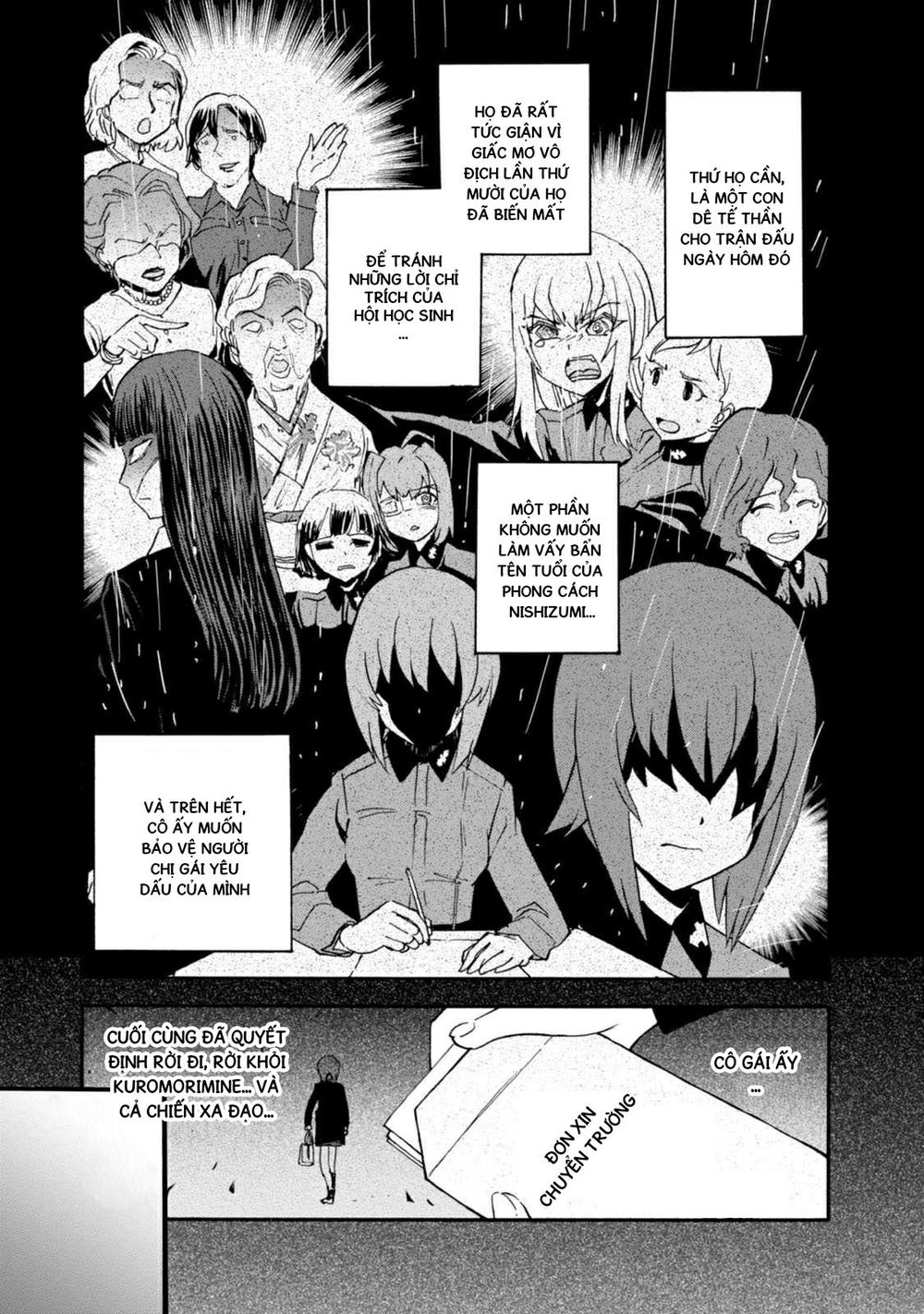 Girls Und Panzer: Ribbon No Musha Chapter 19 - 11