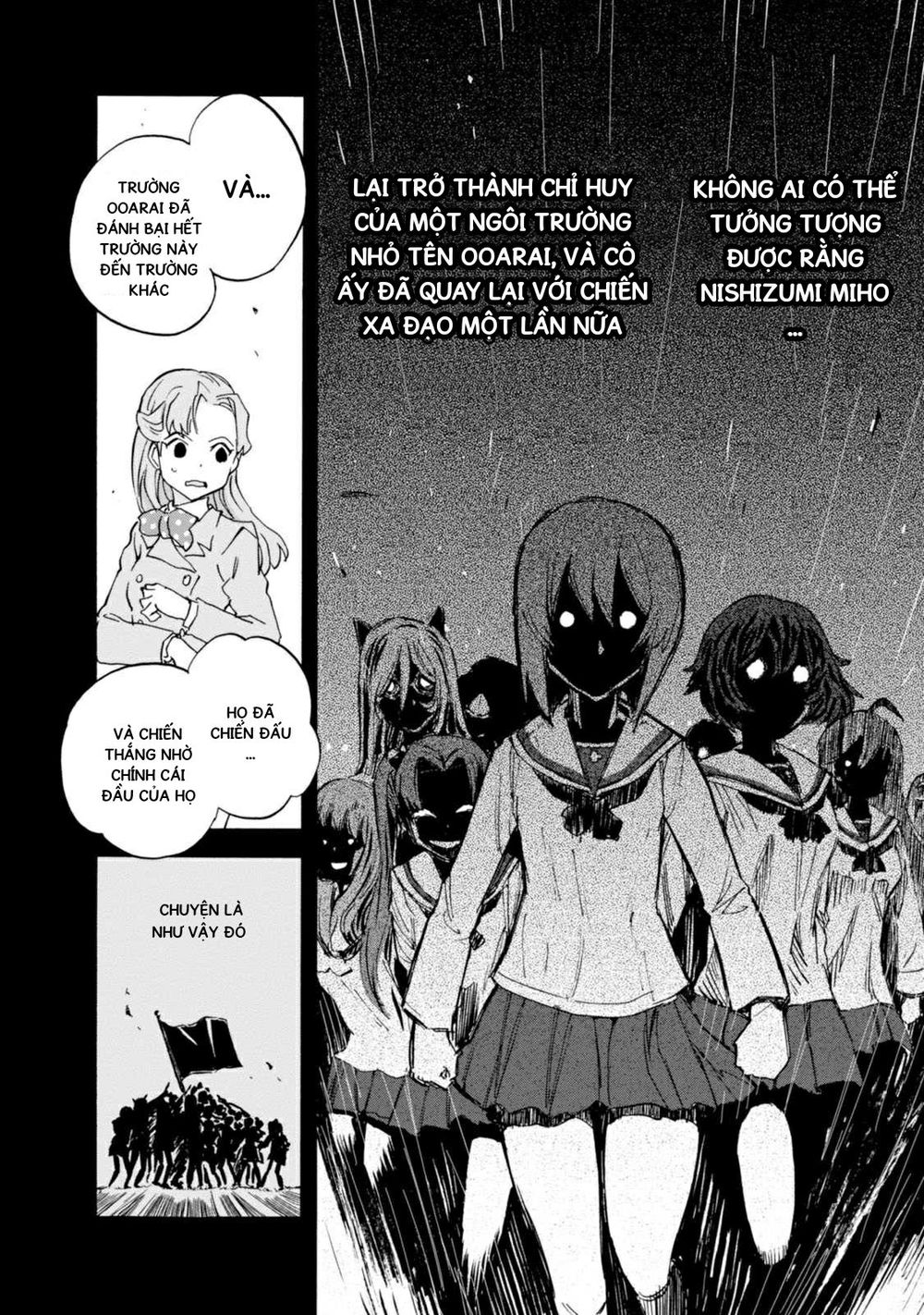 Girls Und Panzer: Ribbon No Musha Chapter 19 - 12