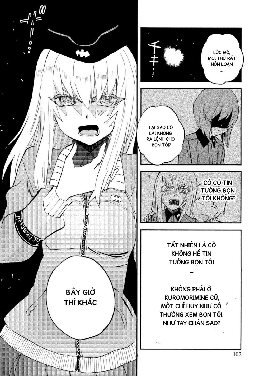 Girls Und Panzer: Ribbon No Musha Chapter 19 - 14