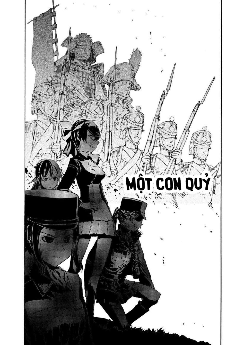 Girls Und Panzer: Ribbon No Musha Chapter 19 - 18