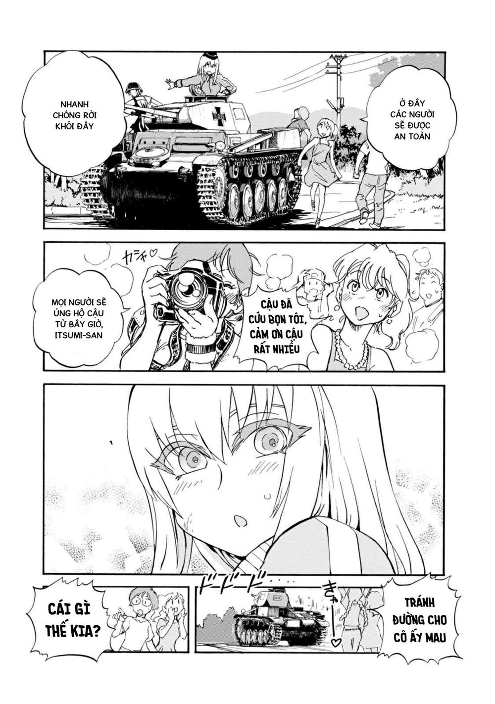 Girls Und Panzer: Ribbon No Musha Chapter 19 - 19