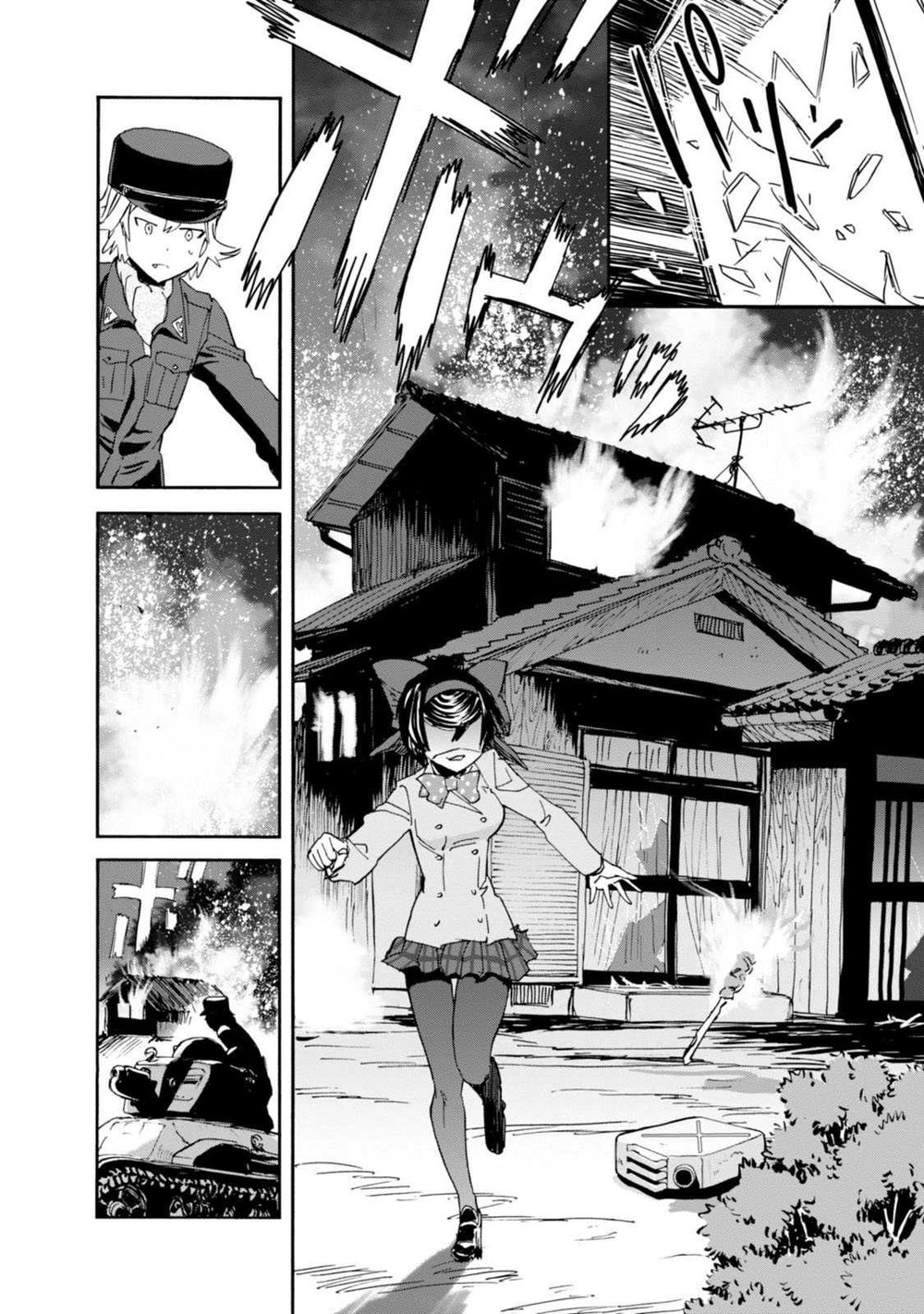 Girls Und Panzer: Ribbon No Musha Chapter 19 - 20