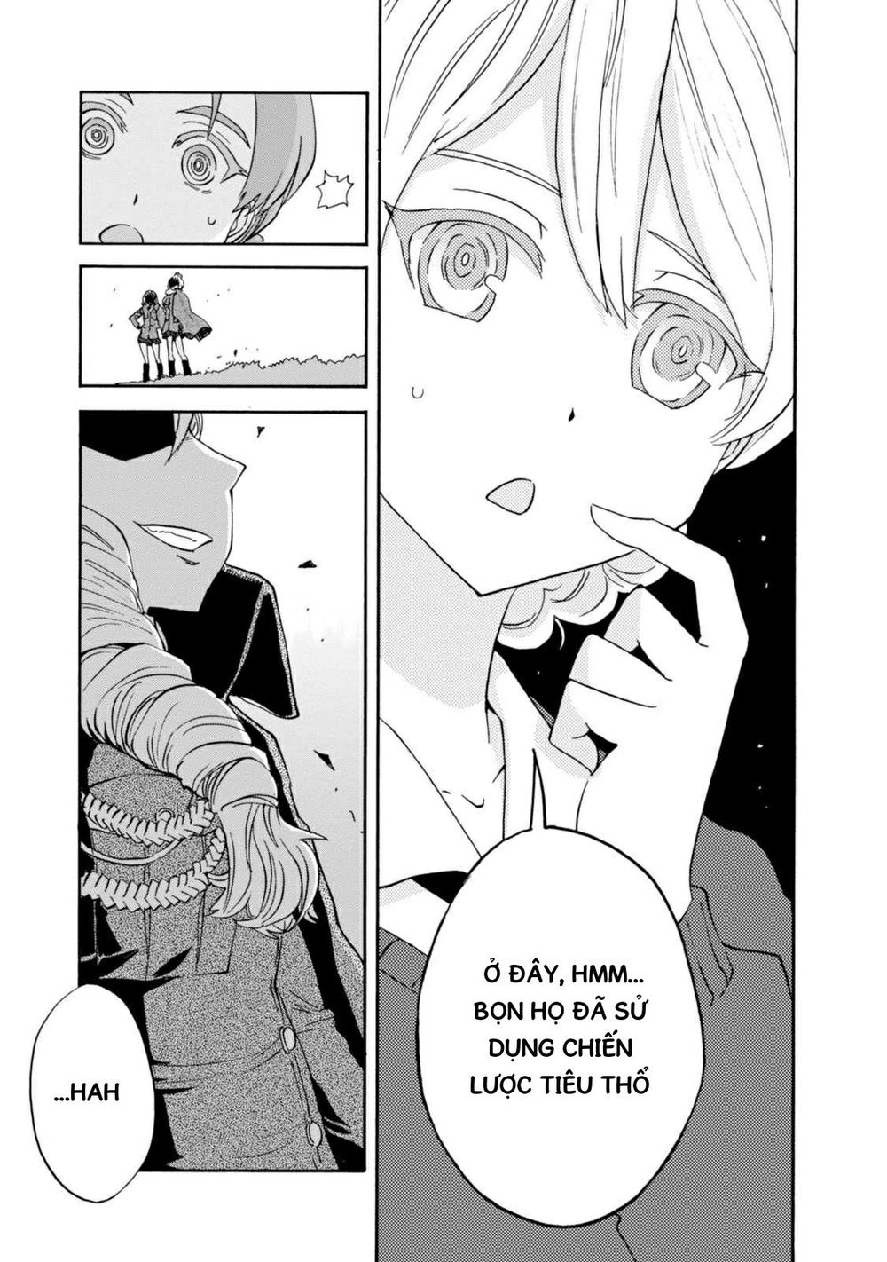 Girls Und Panzer: Ribbon No Musha Chapter 19 - 23