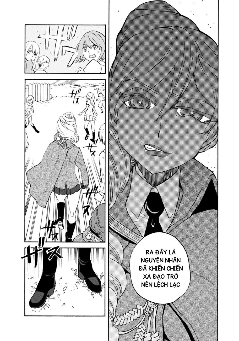 Girls Und Panzer: Ribbon No Musha Chapter 19 - 25